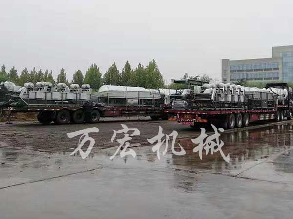 殺菌鍋流水線發(fā)貨