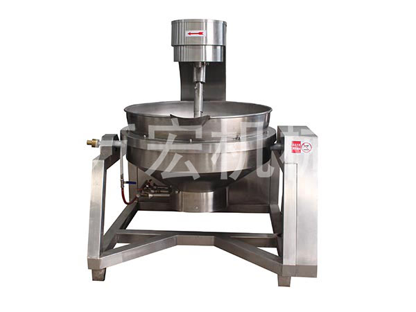 全自動電行星攪拌炒鍋