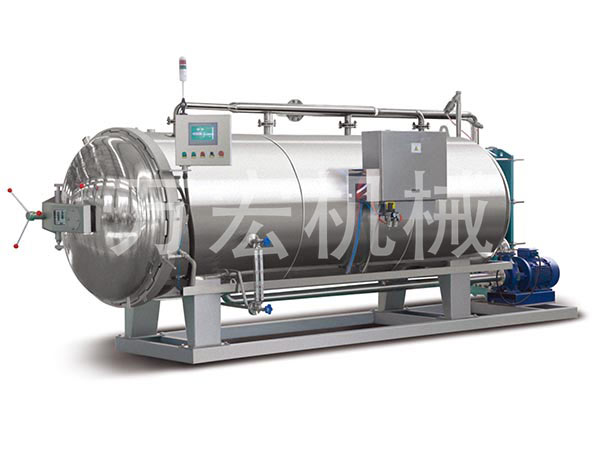 單鍋水浴式殺菌鍋